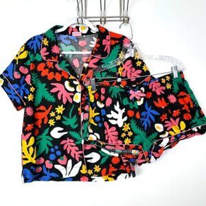 Ban.do Flower Power Cotton PJ Set